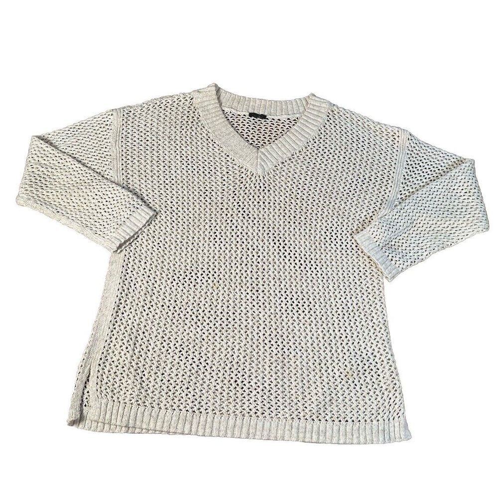 talbots sweater women size XL knit crew neck casual‎ top